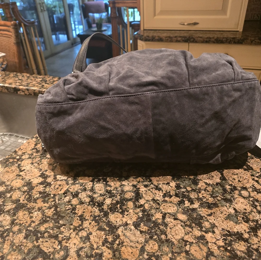 Gucci suede icon bit large boston(APPRECIATE GAME) - Picture 6 of 13